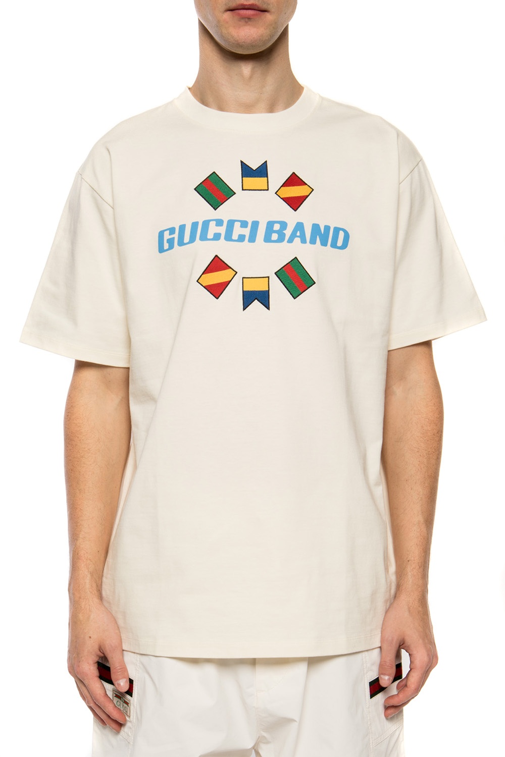 Gucci band discount shirt